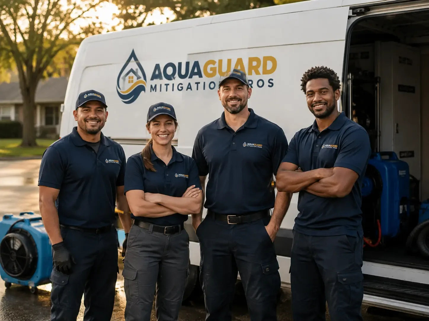 Water Damage Mitigation company in Welcome, MN