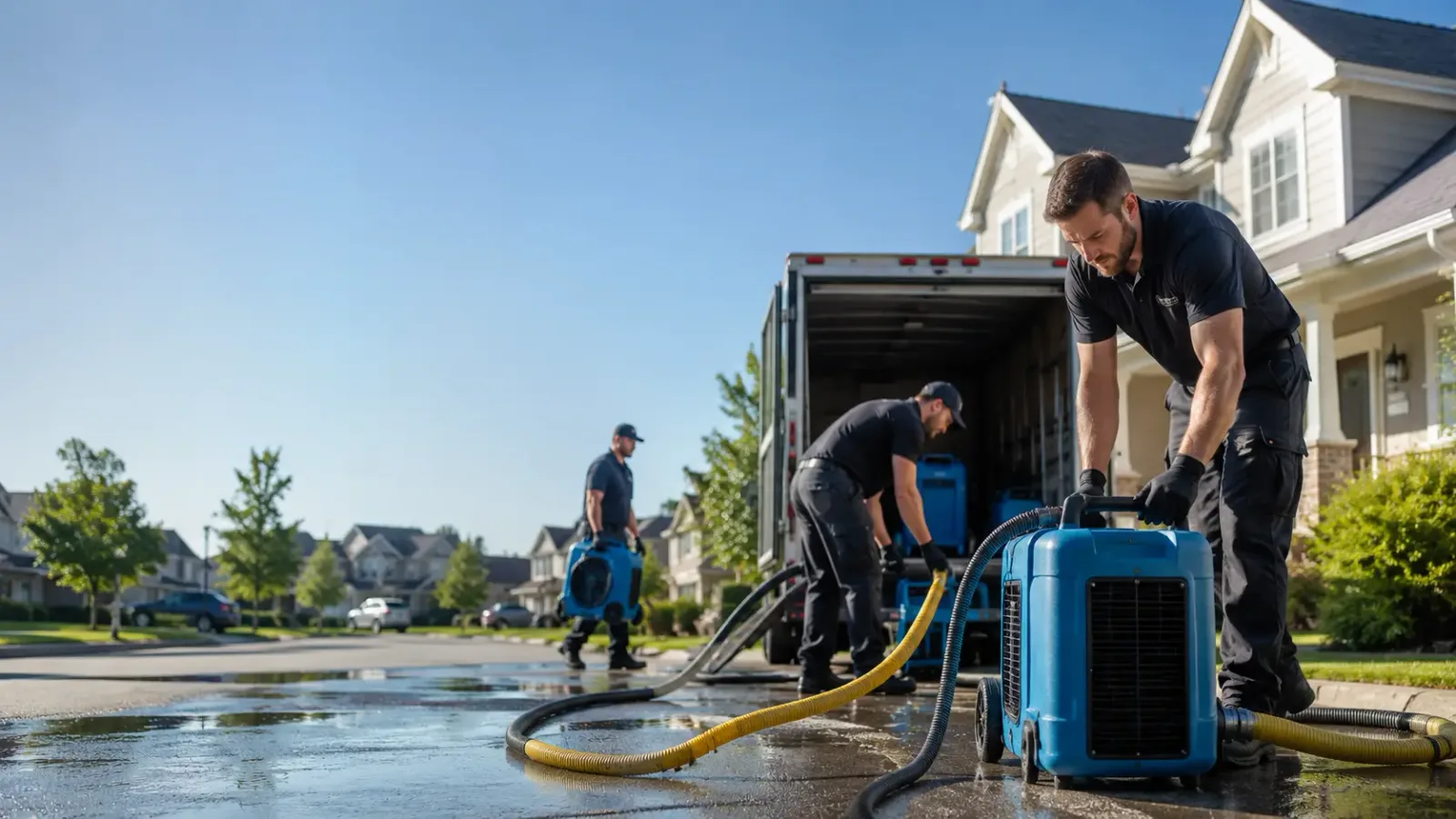 Water Damage Mitigation in Welcome, MN